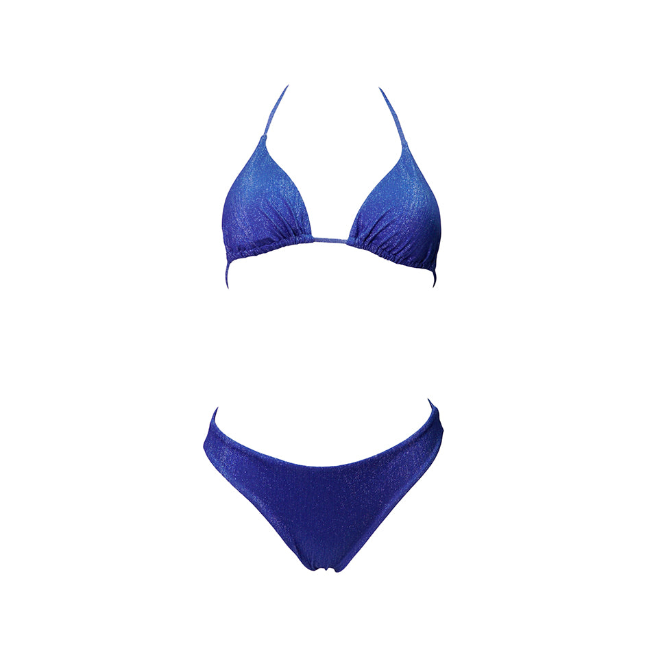 Triangolino Lurex Royal