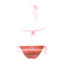 Bikini Triangolino Crochet Rosa
