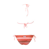 Bikini Triangolino Crochet Rosa