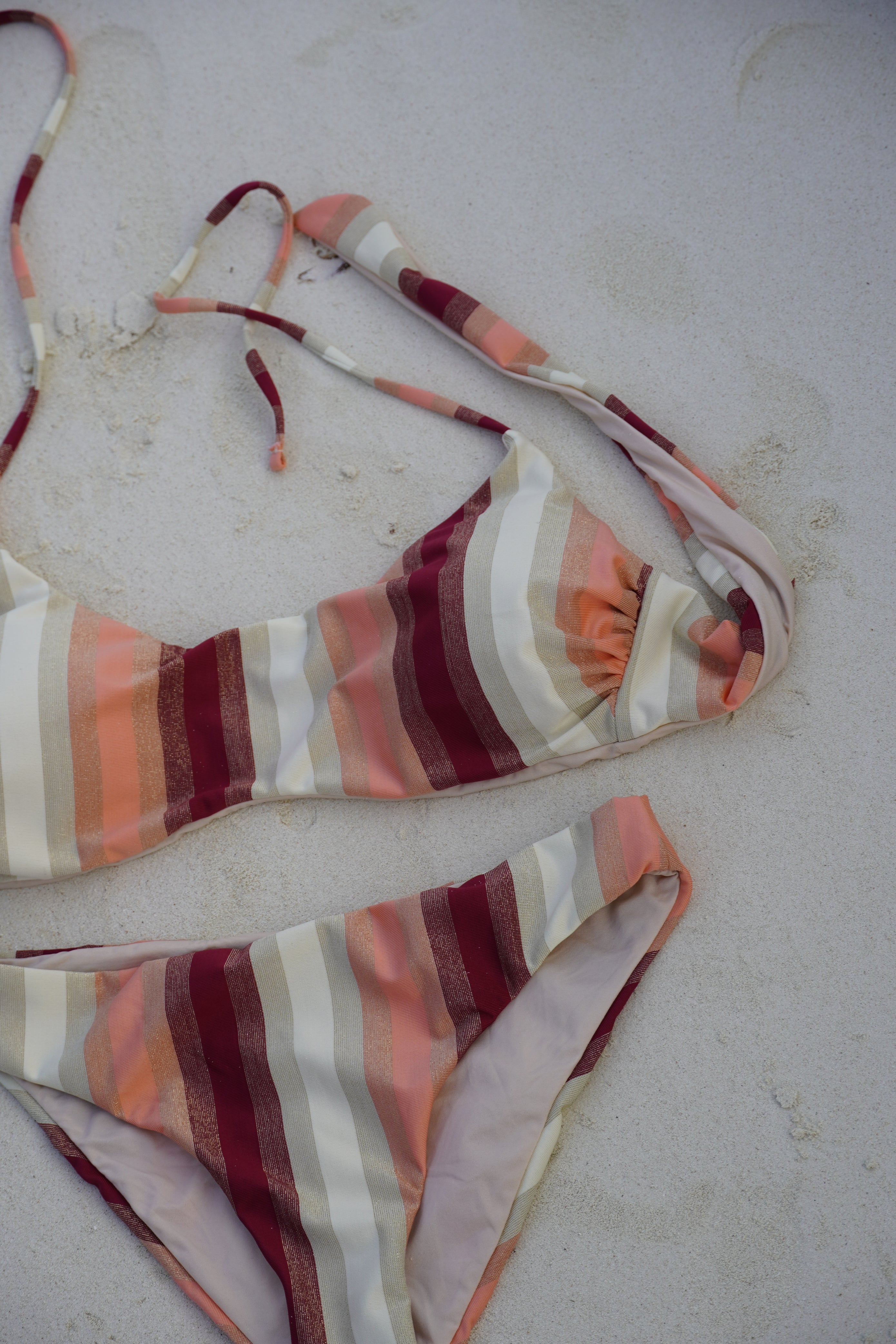 Brassiere Lurex Righe
