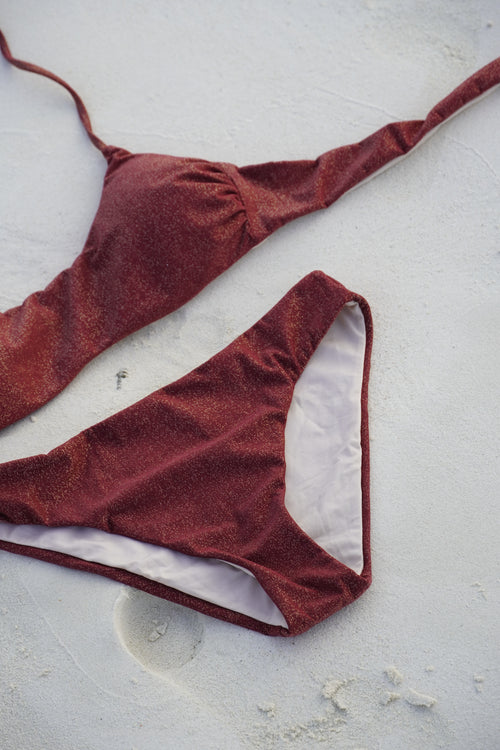 Slip Comodo Lurex