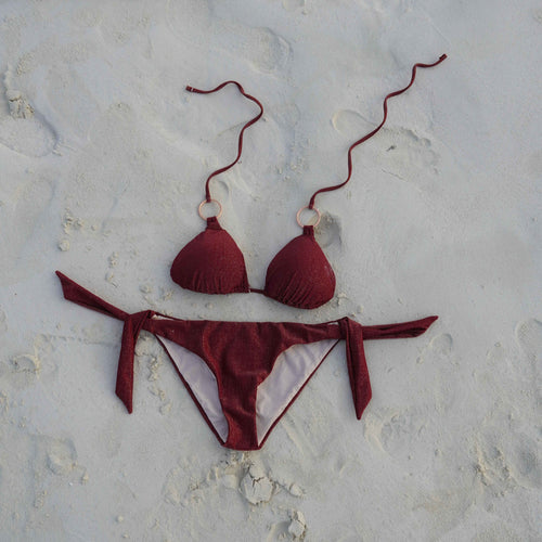 Slip Fiocco Lurex