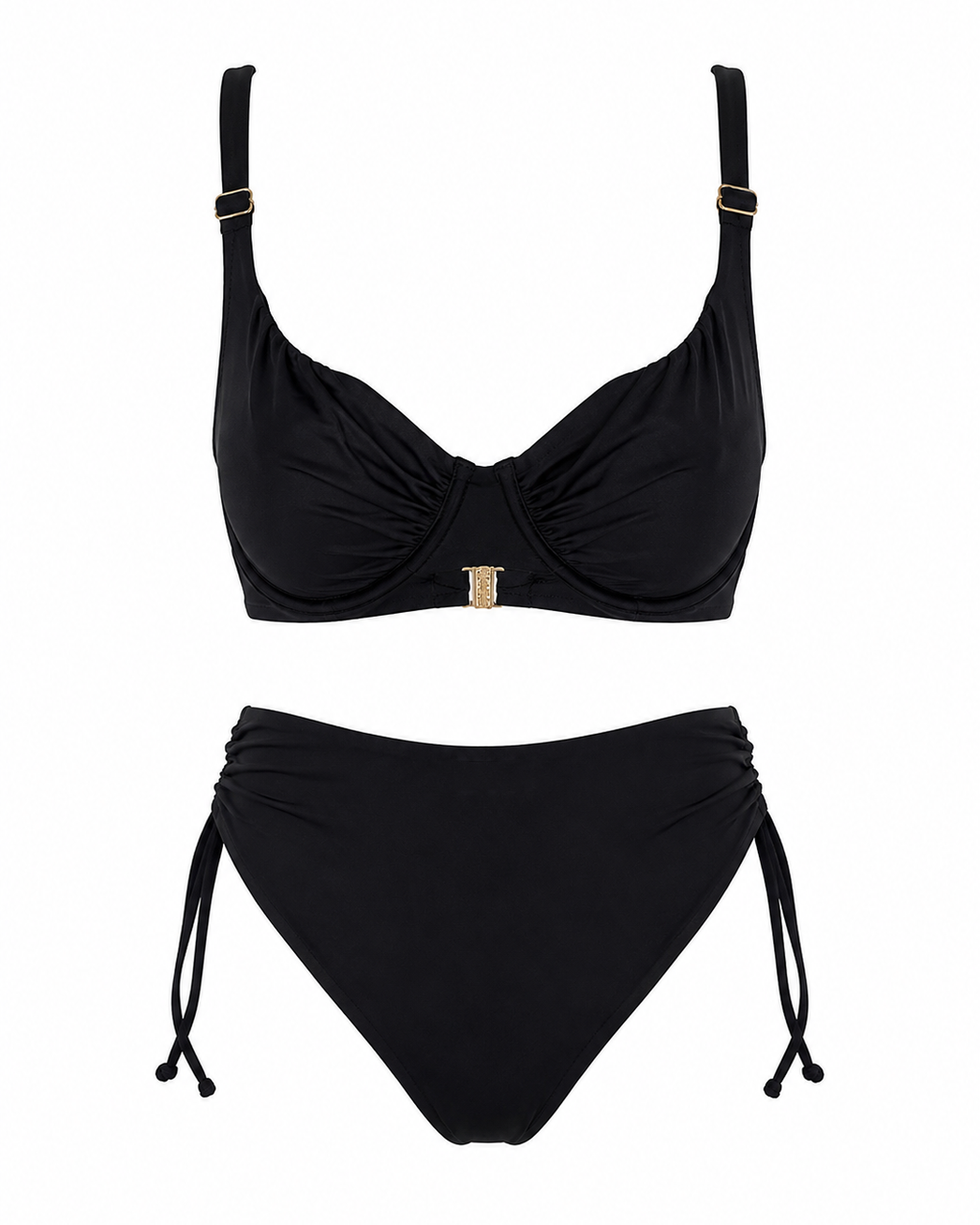 Bikini Ferretto Black Summer