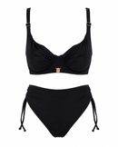 Bikini Ferretto Black Summer