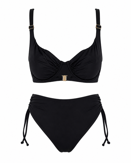Bikini Ferretto Black Summer