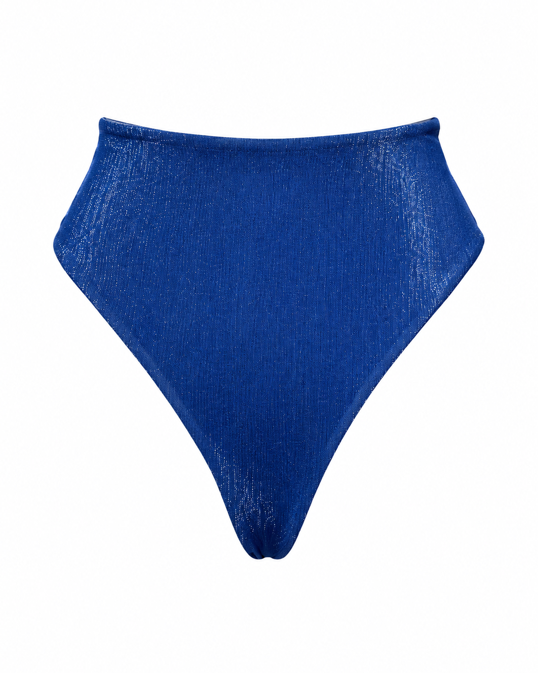 Nerea Lurex Blu - Slip Alto