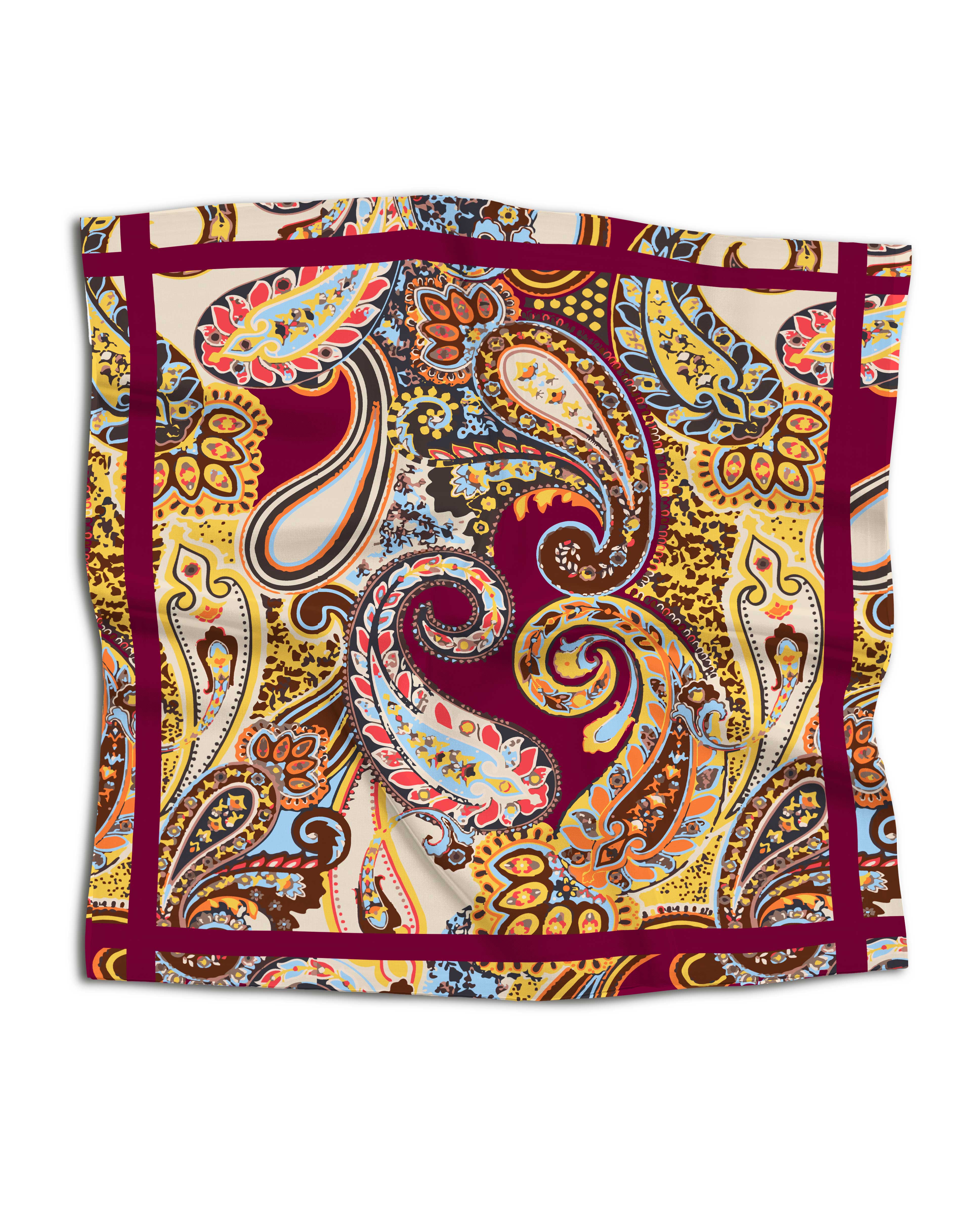 Foulard Cachemire