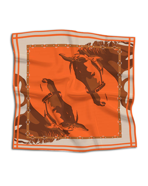 Foulard  Horse