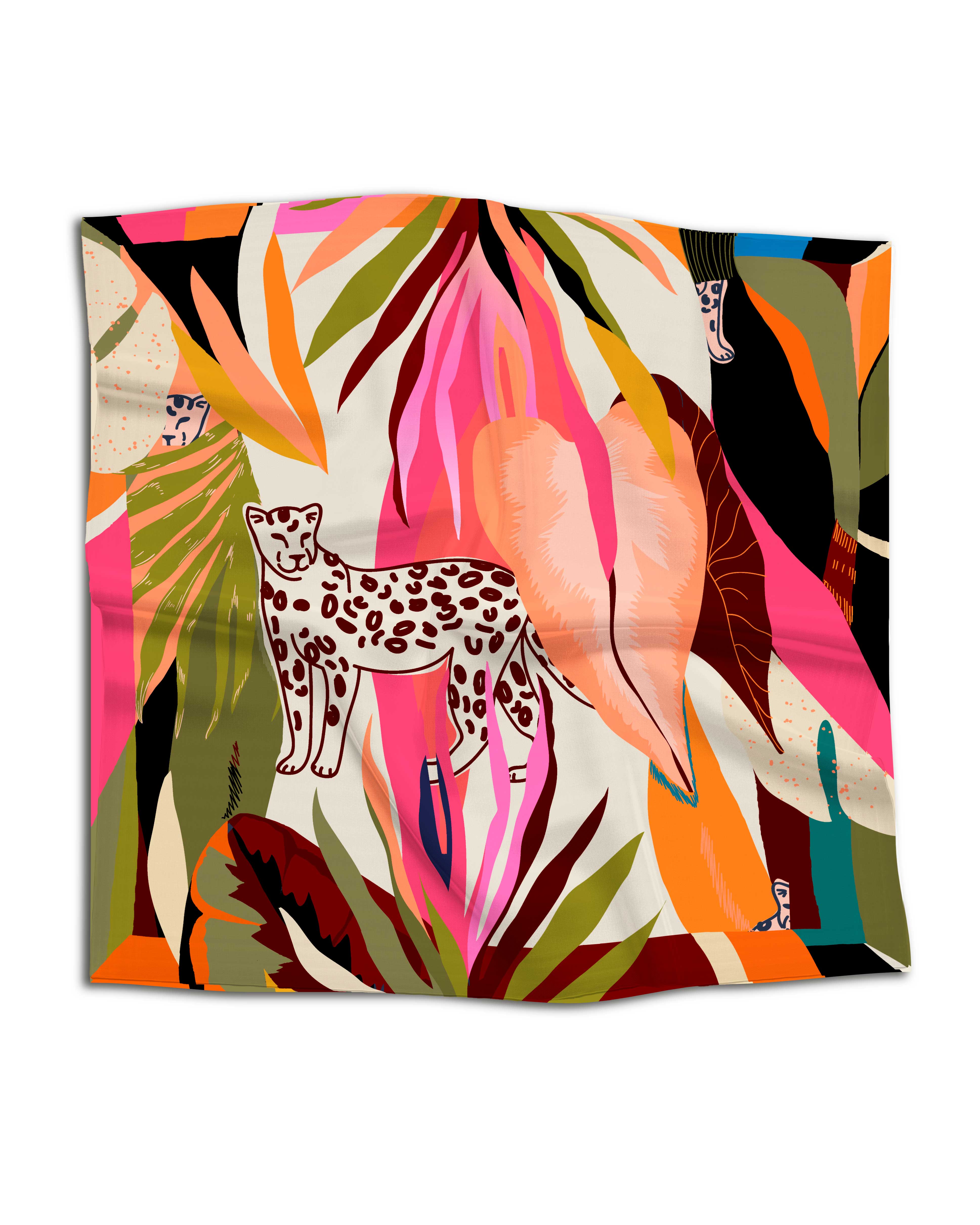 Foulard Ghepard