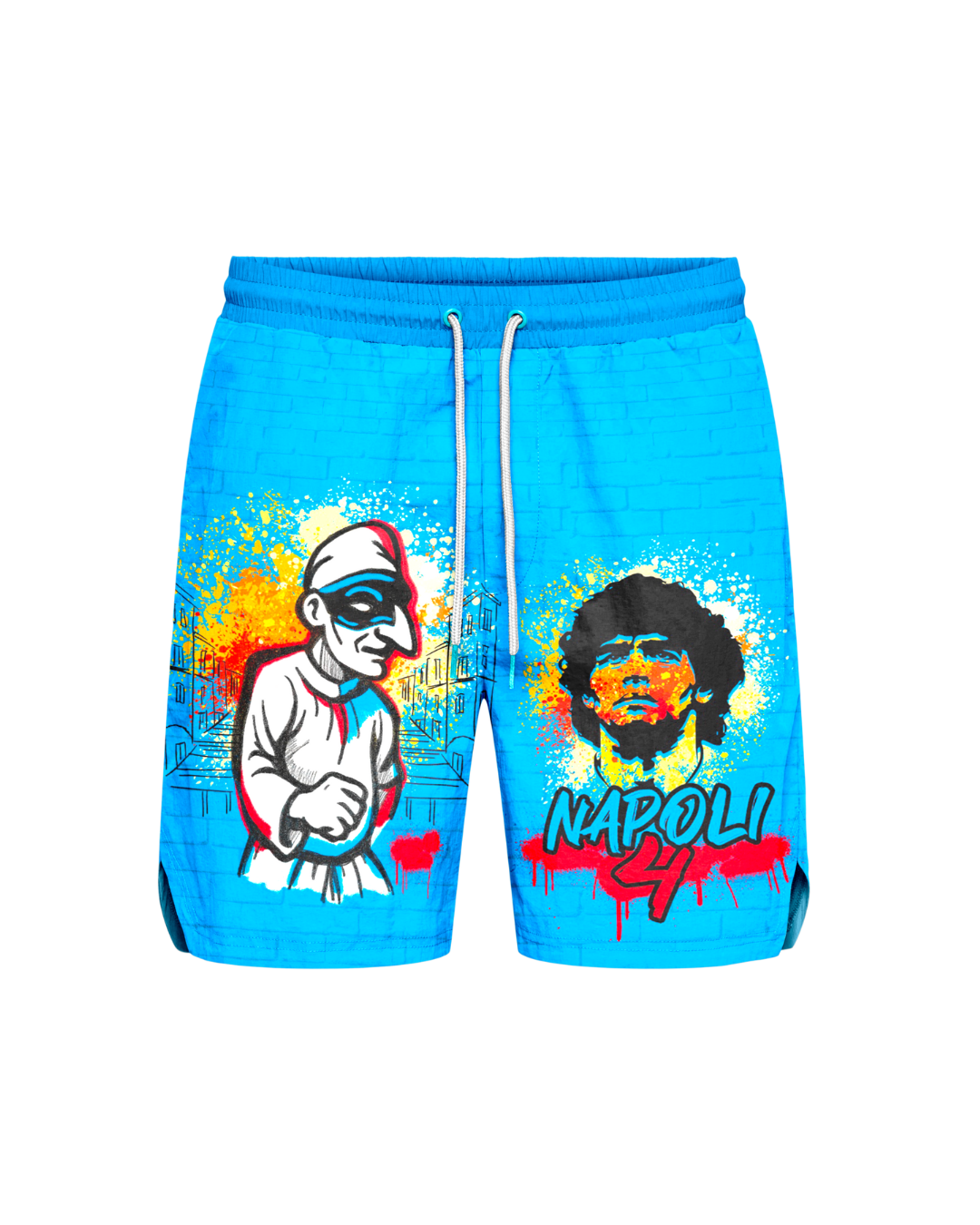 Pantaloncino Napoli - Costume uomo