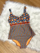 B 124 - Costume intero Pois