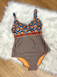 B 124 - Costume intero Pois