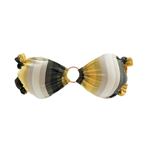Fascia Teti Lurex Righe