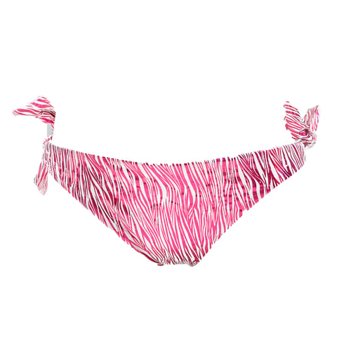 Slip fiocco Zebra