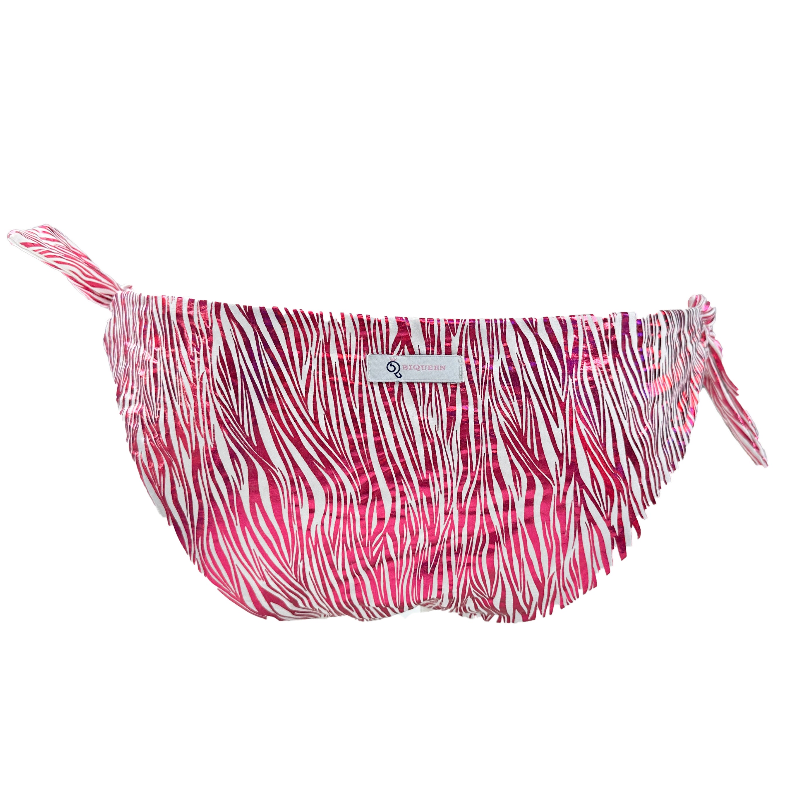 Slip fiocco Zebra