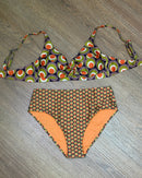 B 462 - Bikini Incrocio Pois