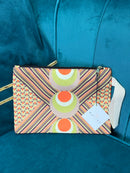 B 02 Pochette Mare Pois verde