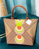 B 01 Borsa Mare Pois Verde