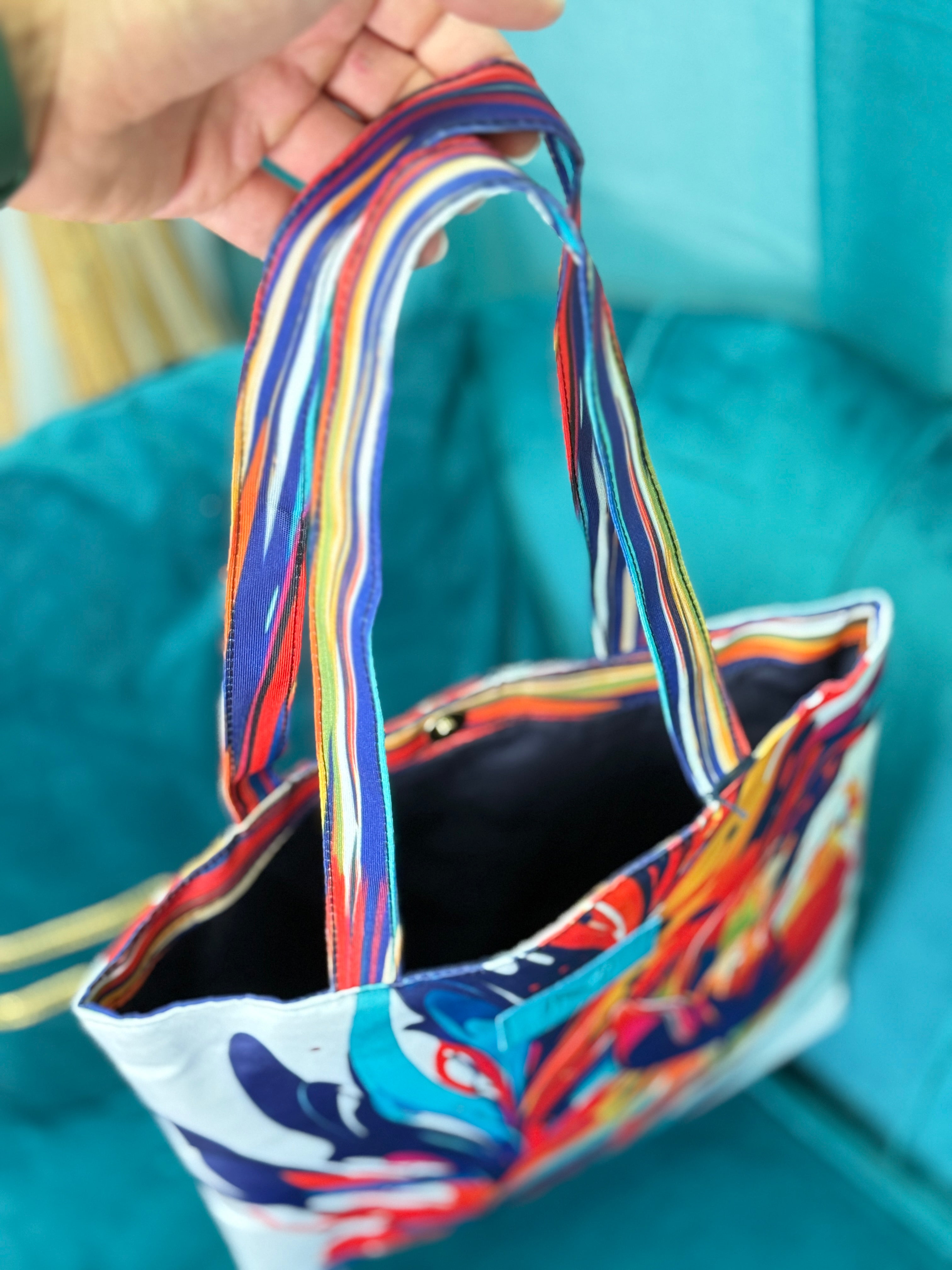 C 05 Tote Bag Esplosione