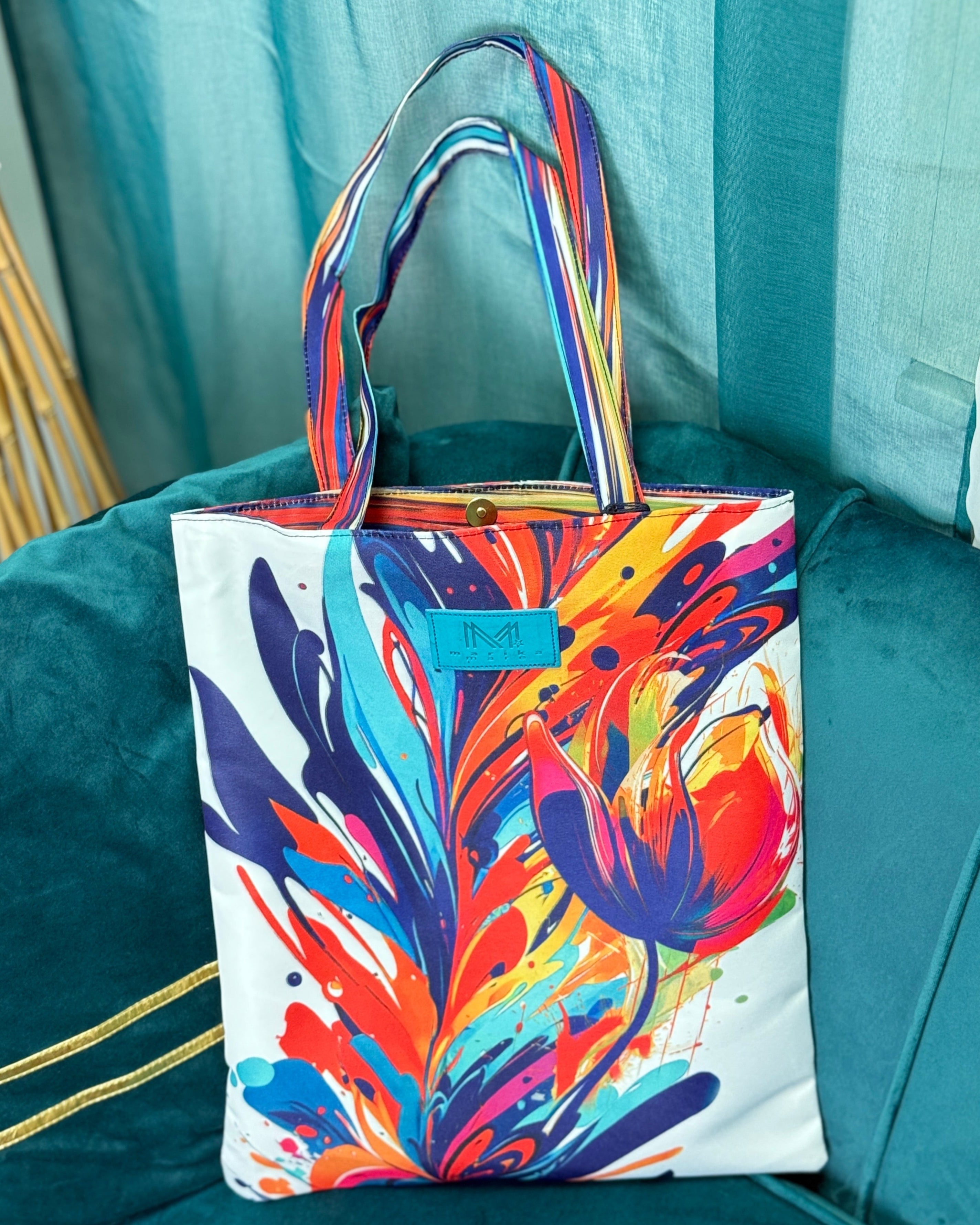 C 05 Tote Bag Esplosione