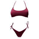 Top Satin Burgundy