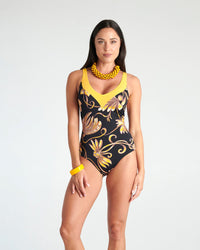 Costume intero Flowers