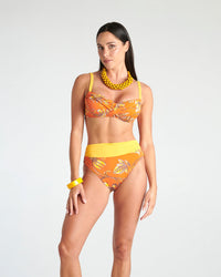 Reggiseno Culisse Coppa Flowers