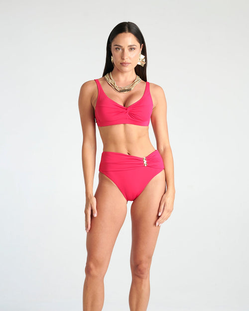 I 462 - Bikini Incrocio Fuxia