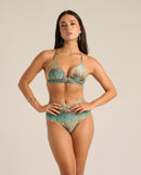 Snake gold - Bikini Coppa Push-up