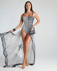 Costume intero olimpionico Linee