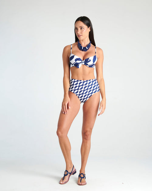 D 352 - Bikini Coppa Blue