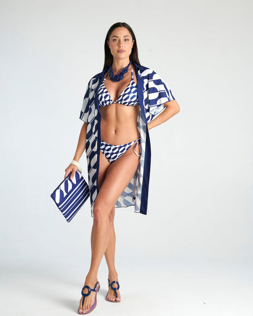 D 835 - Camicina aperta Blue