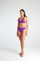 Bikini coppa Viola