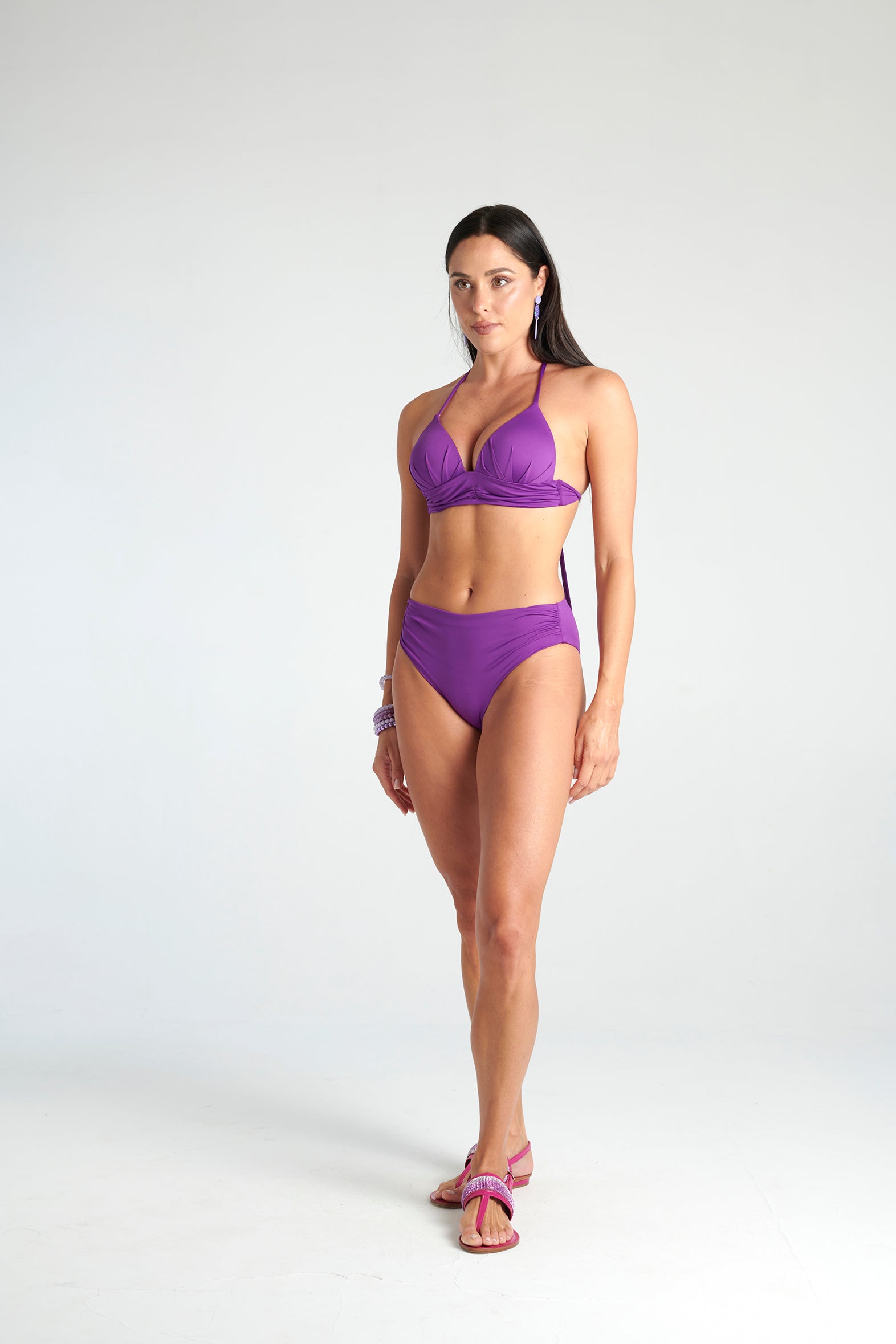 Bikini coppa Viola