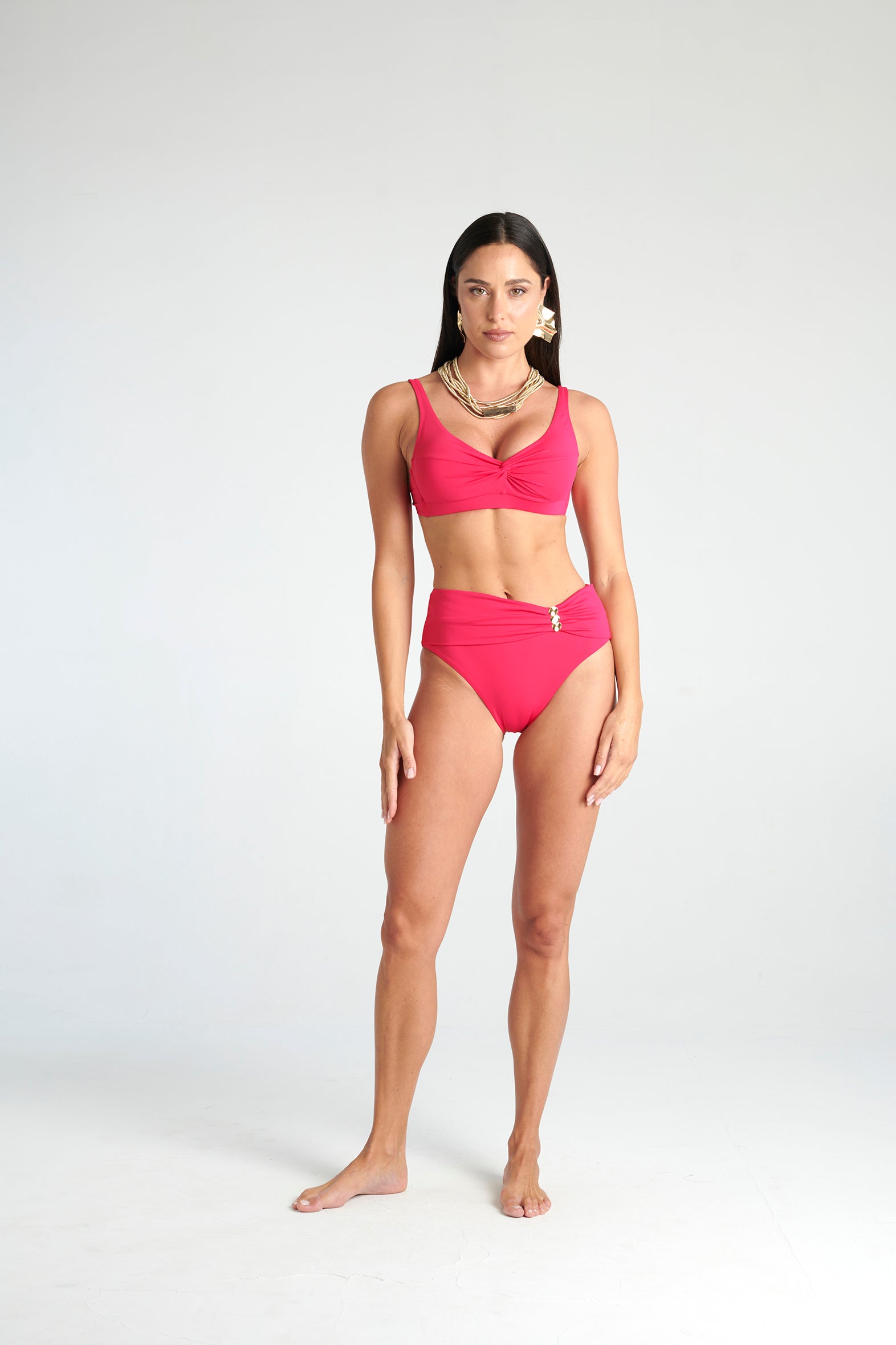 I 462 - Bikini Incrocio Marino