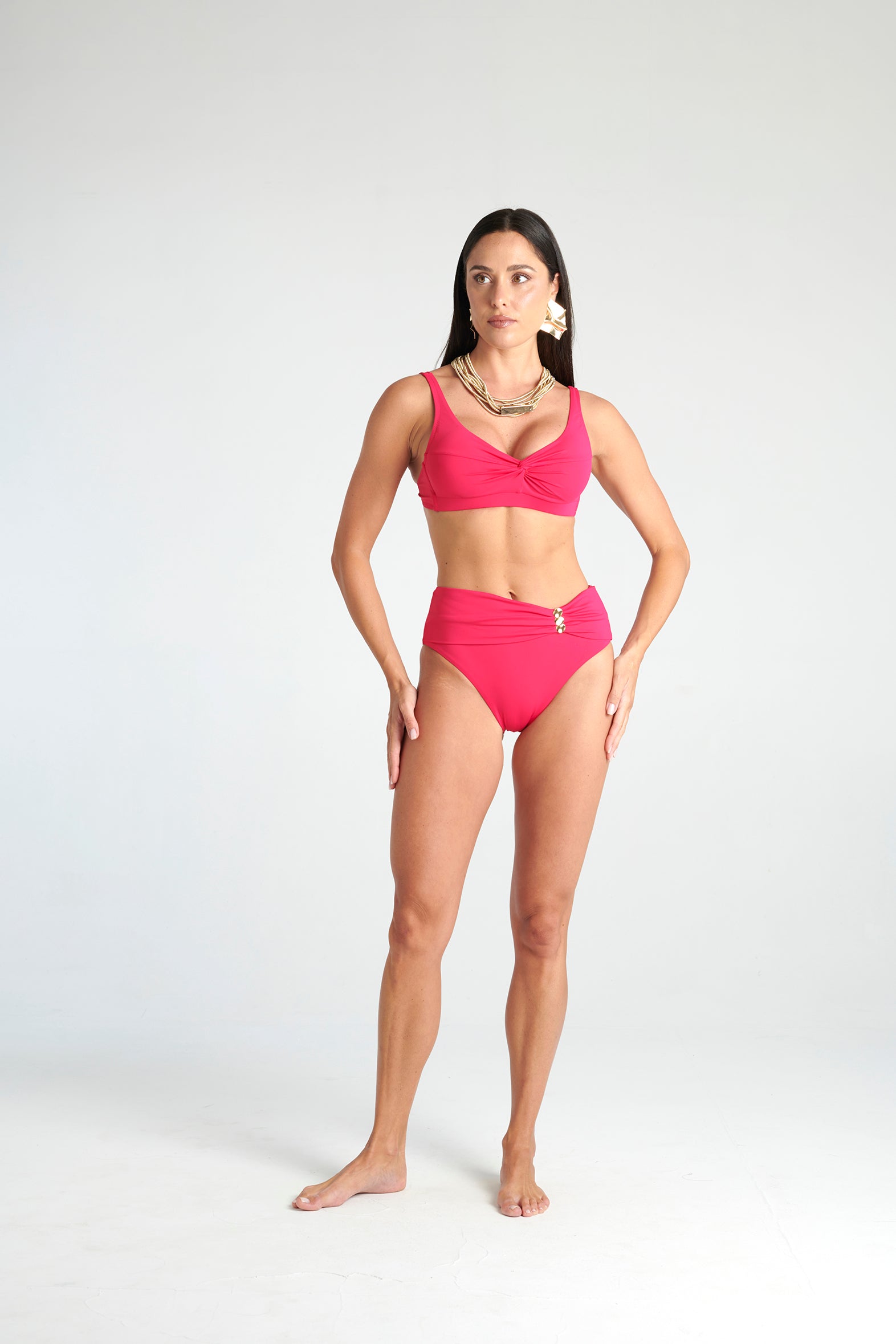 I 462 - Bikini Incrocio Zucca