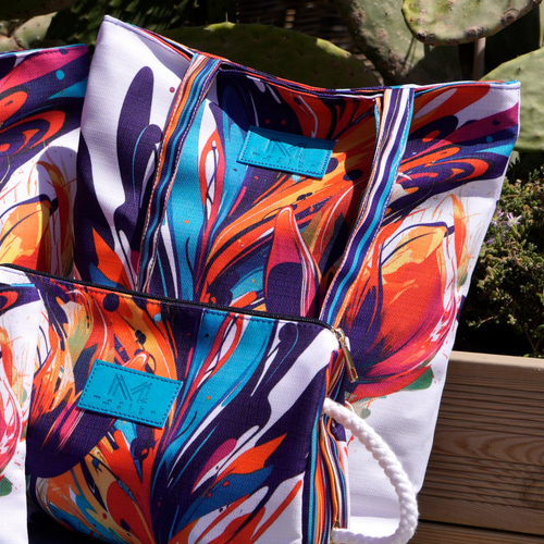 C 05 Tote Bag Esplosione