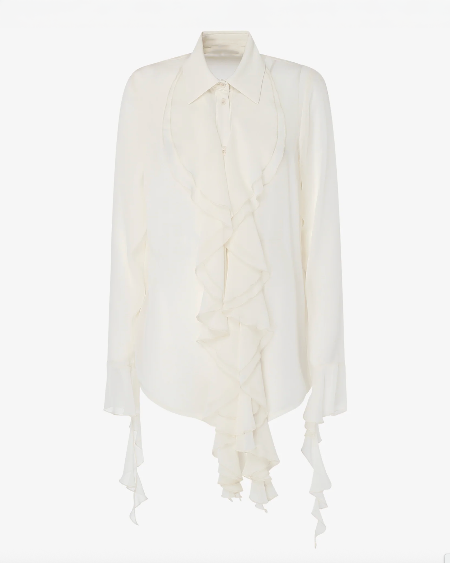 Camicia Perla Burro