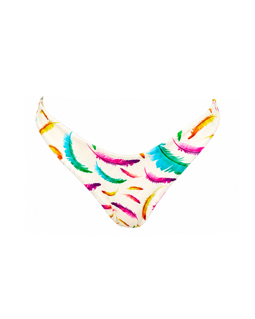 Teti Plumes - Slip brasiliano chiuso