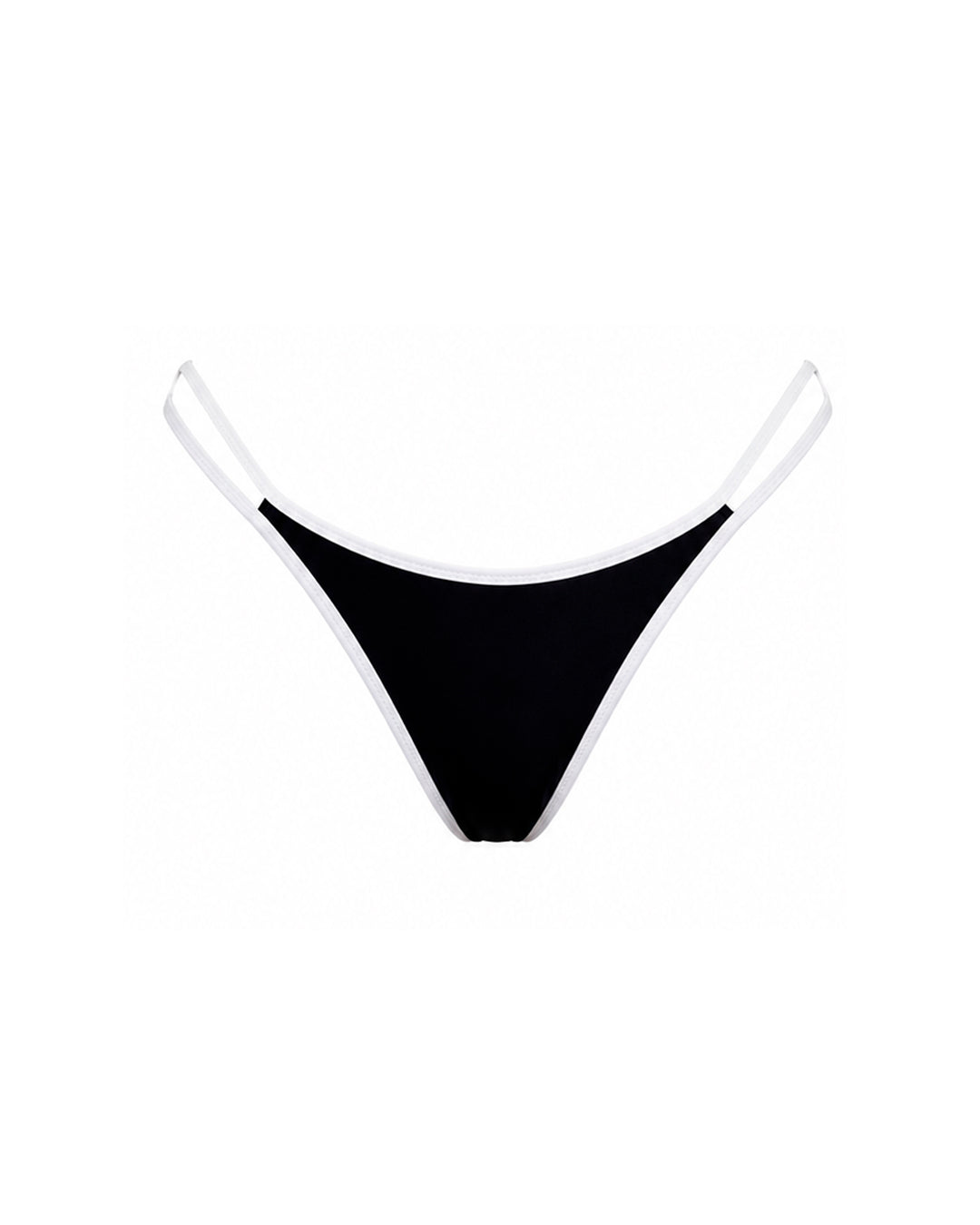 Nerea Eclipse Black- Slip Bordato