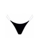 Nerea Eclipse Black- Slip Bordato
