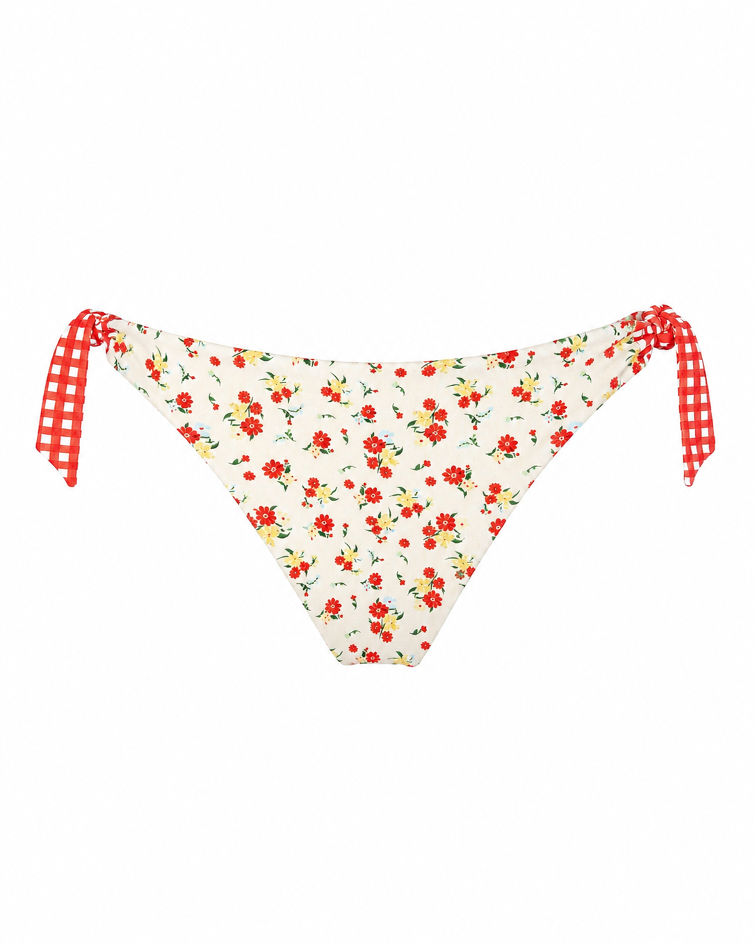 Primavera Romantica Rosso- Slip Fiocco