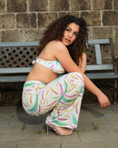 Pantalone Lurex - Plumes