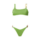 Monospalla Lurex Verde Lime
