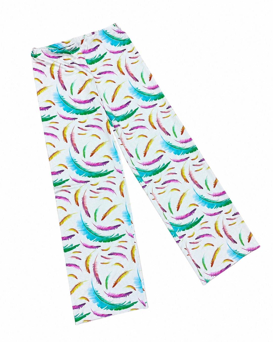 Pantalone Lurex - Plumes