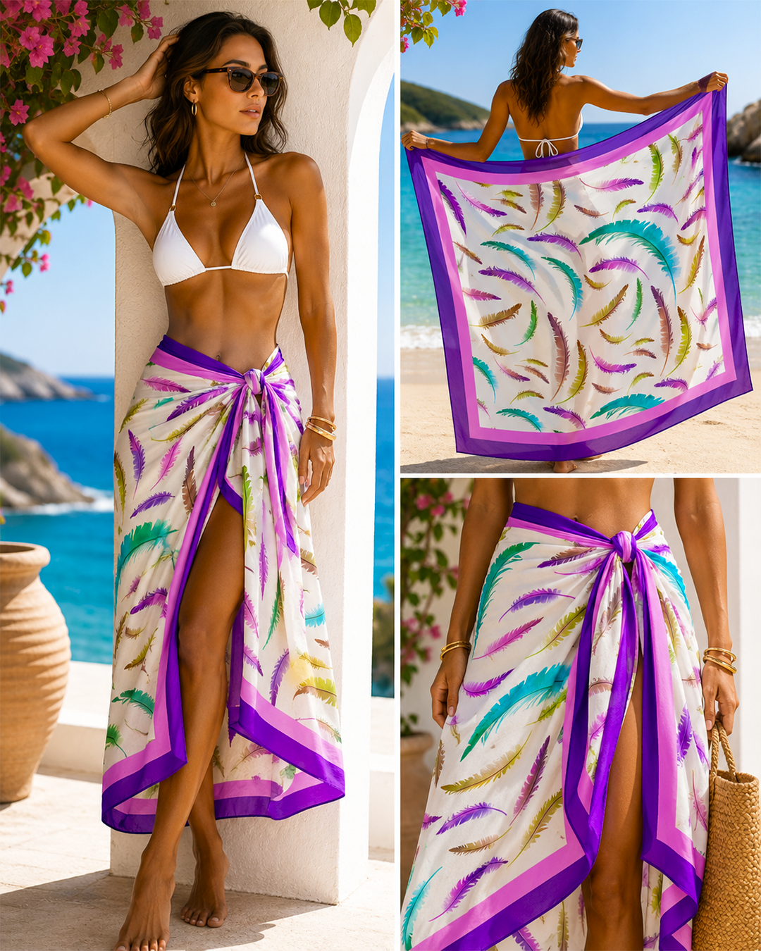 Pareo Plumes