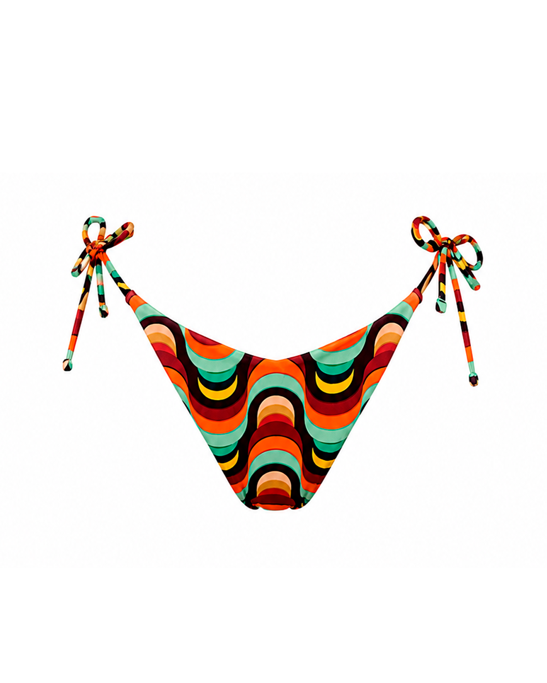 Nerea Retro Wave lacci - Slip Brasiliano