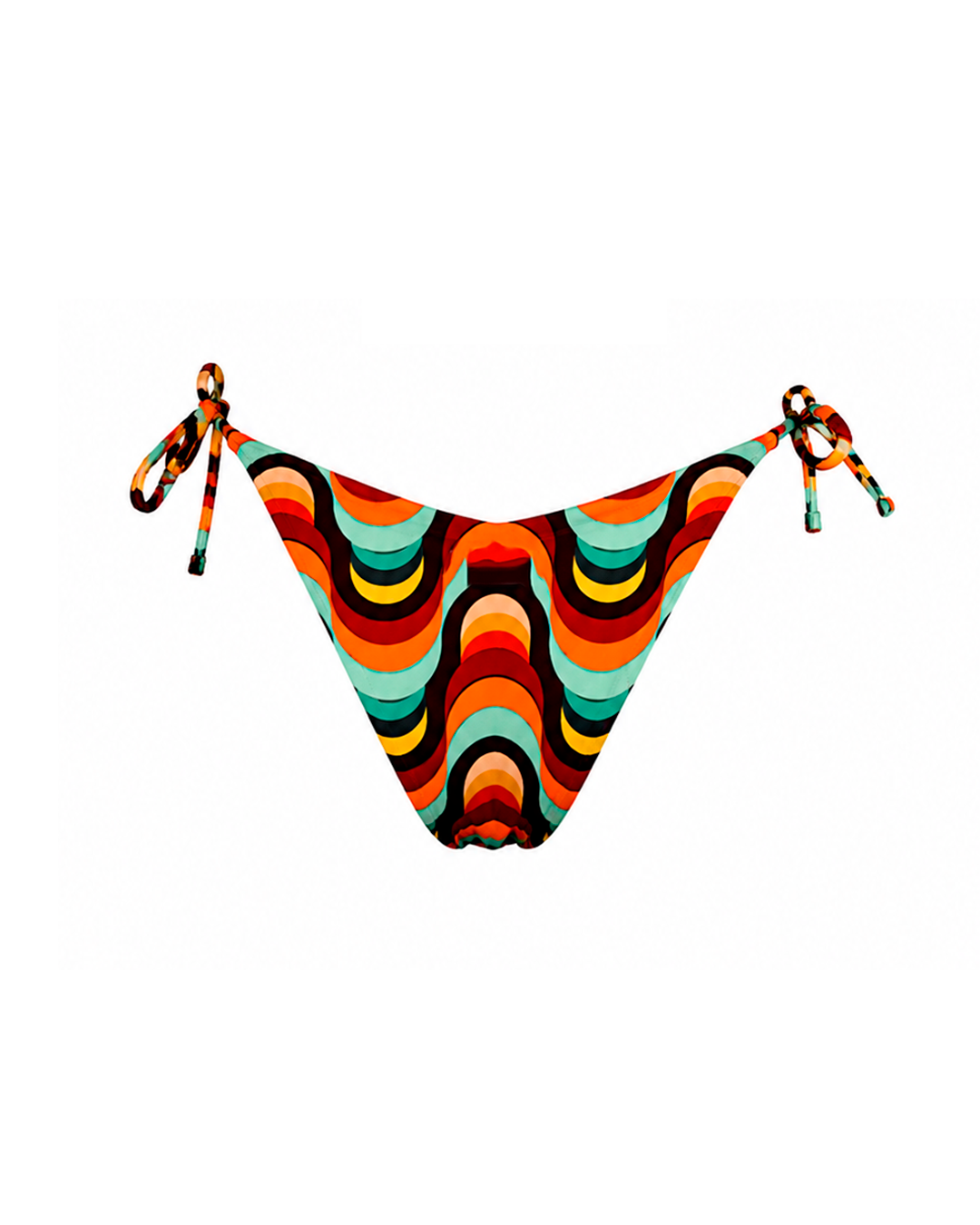 Nerea Retro Wave lacci - Slip Brasiliano