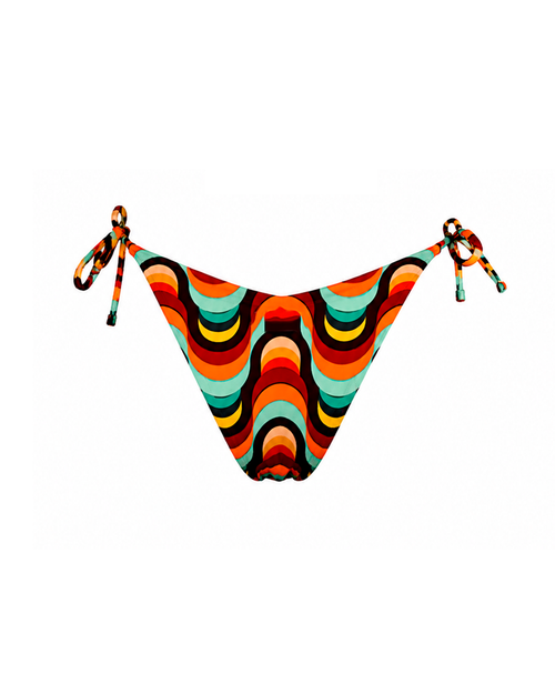 Nerea Retro Wave lacci - Slip Brasiliano