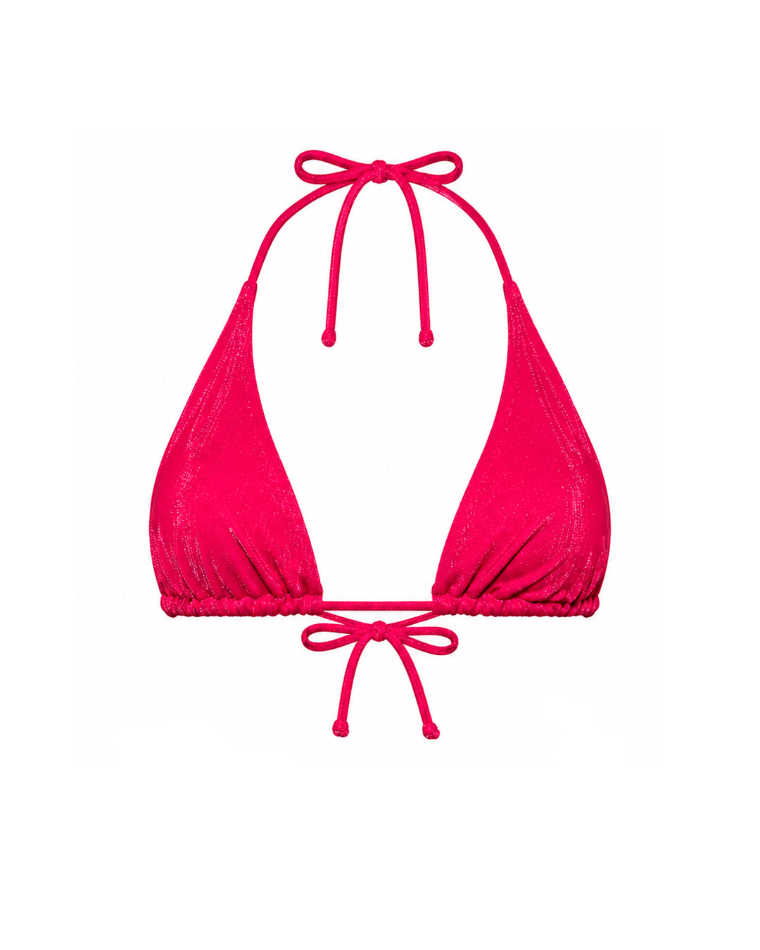 Nerea Lurex Fuxia - Triangolone